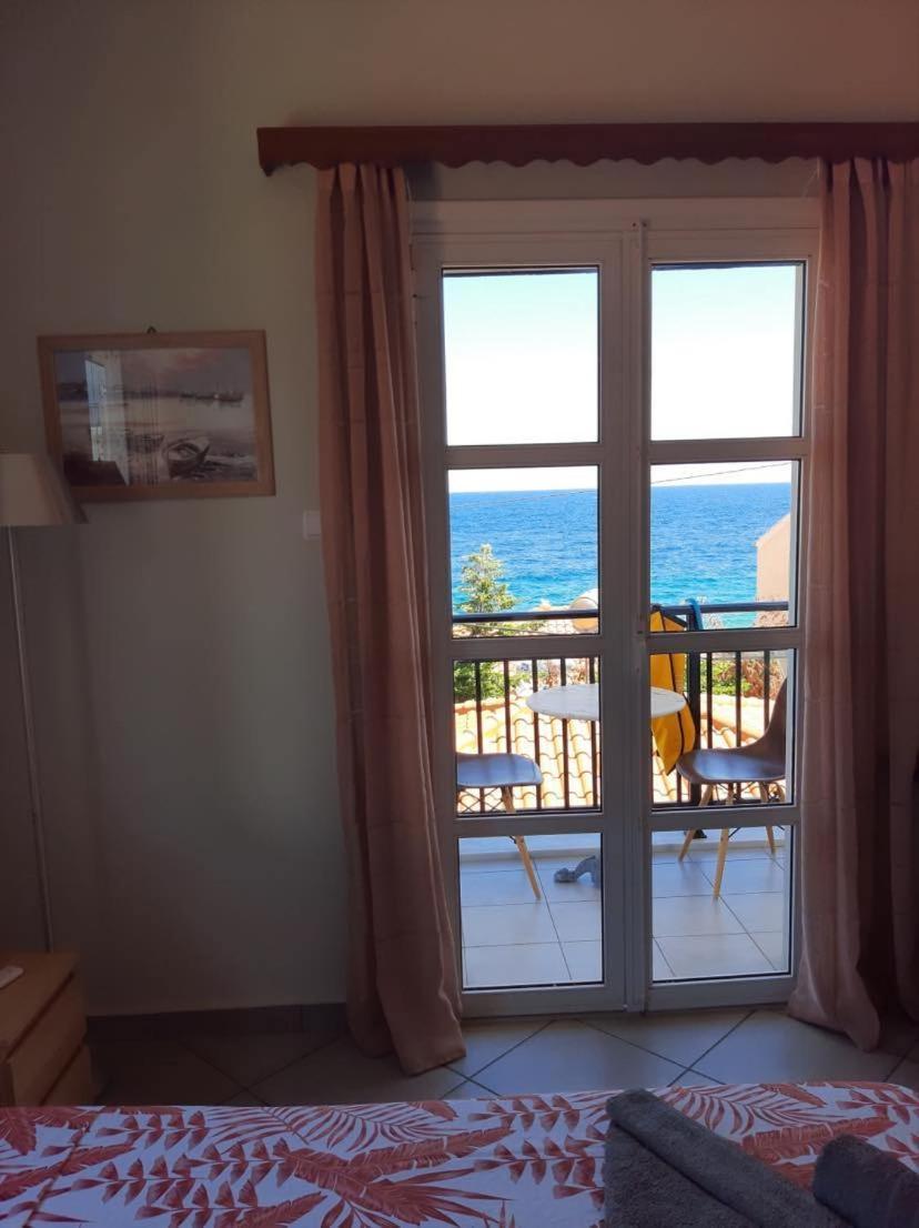 Apartmán Christina Sea View Ágios Konstantínos Exteriér fotografie