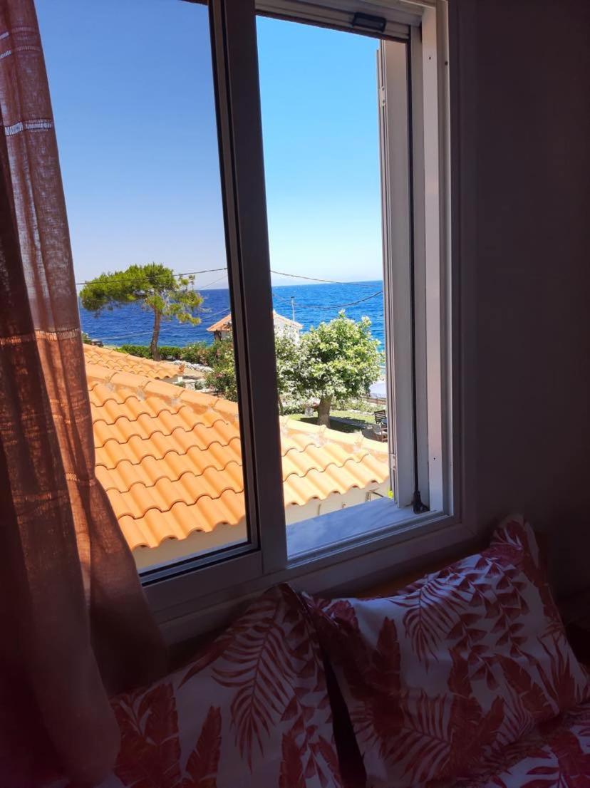 Apartmán Christina Sea View Ágios Konstantínos Exteriér fotografie