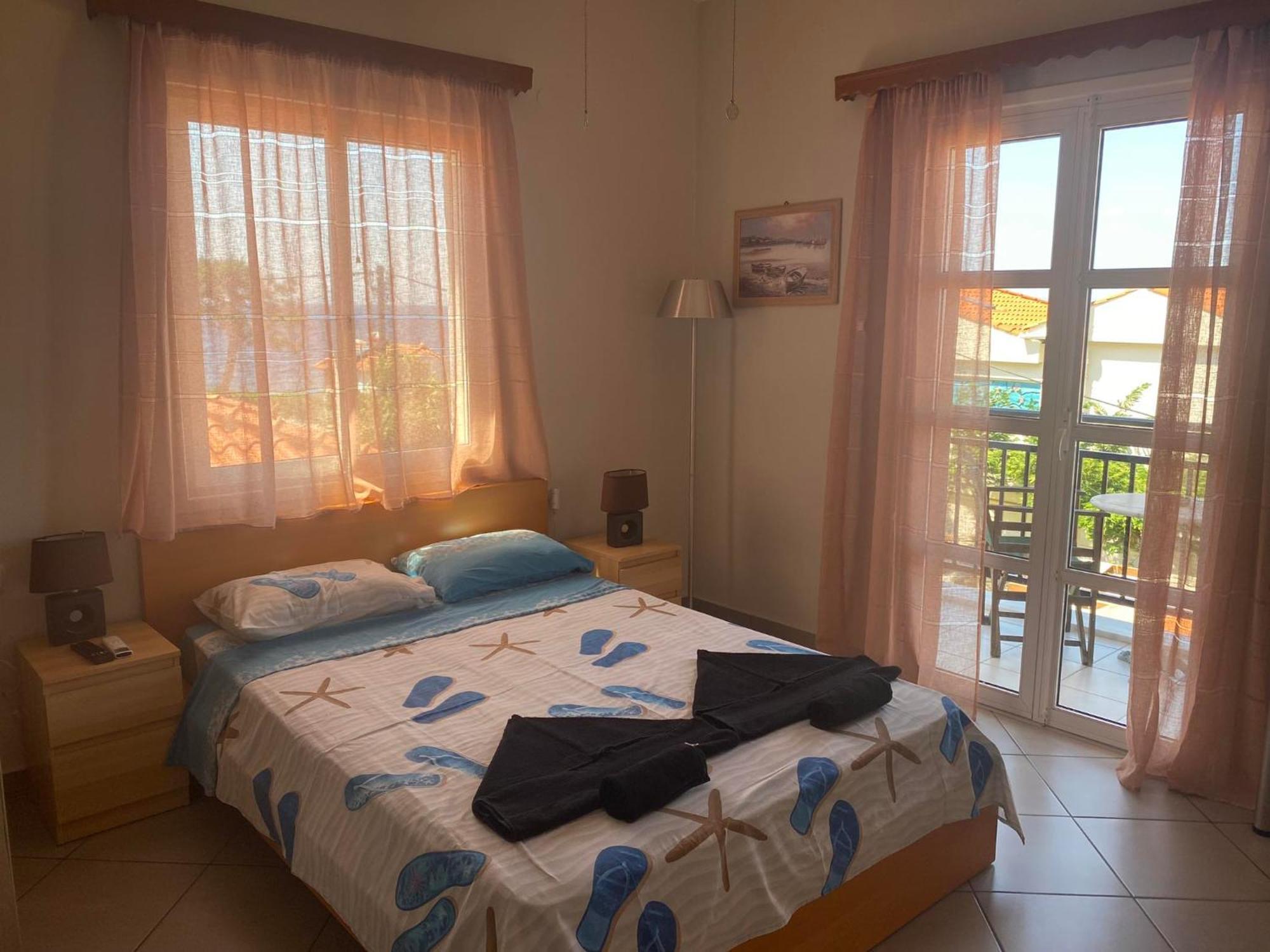 Apartmán Christina Sea View Ágios Konstantínos Exteriér fotografie